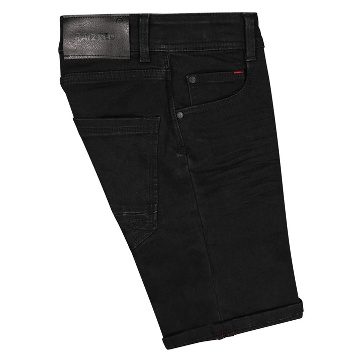 Raizzed short denim jongens zwart - R123KBD46001 - Black Denim