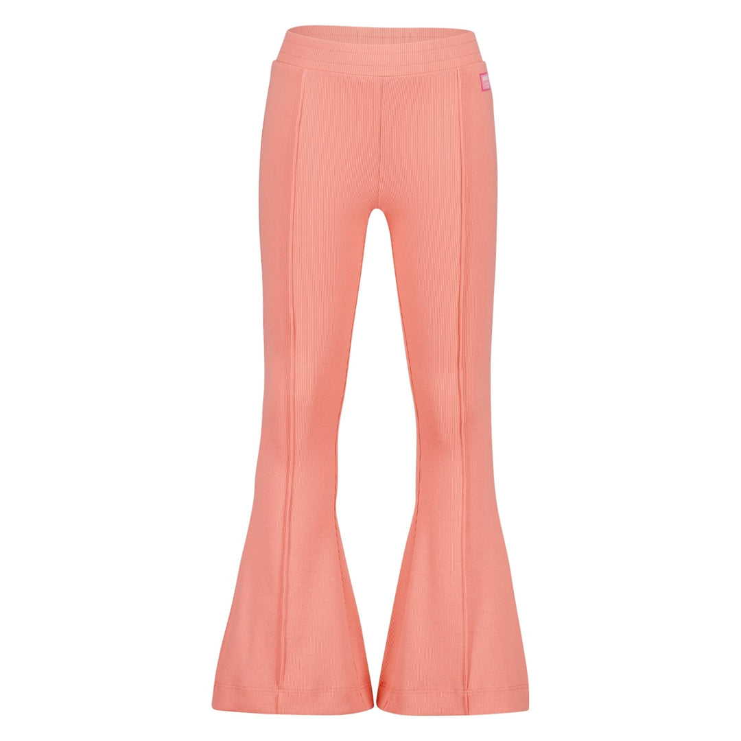Raizzed lange broek meisjes pink