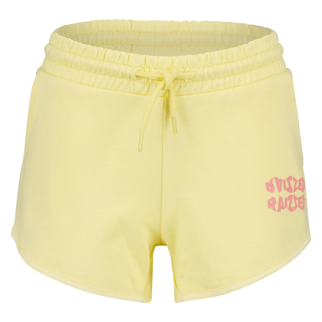 Raizzed short Auston licht geel – meisjes
