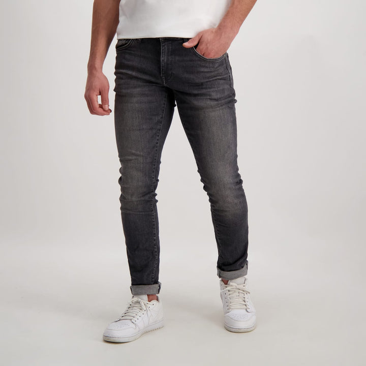 Cars men Bates jeans slim fit zwart – heren - Black Denim - L32