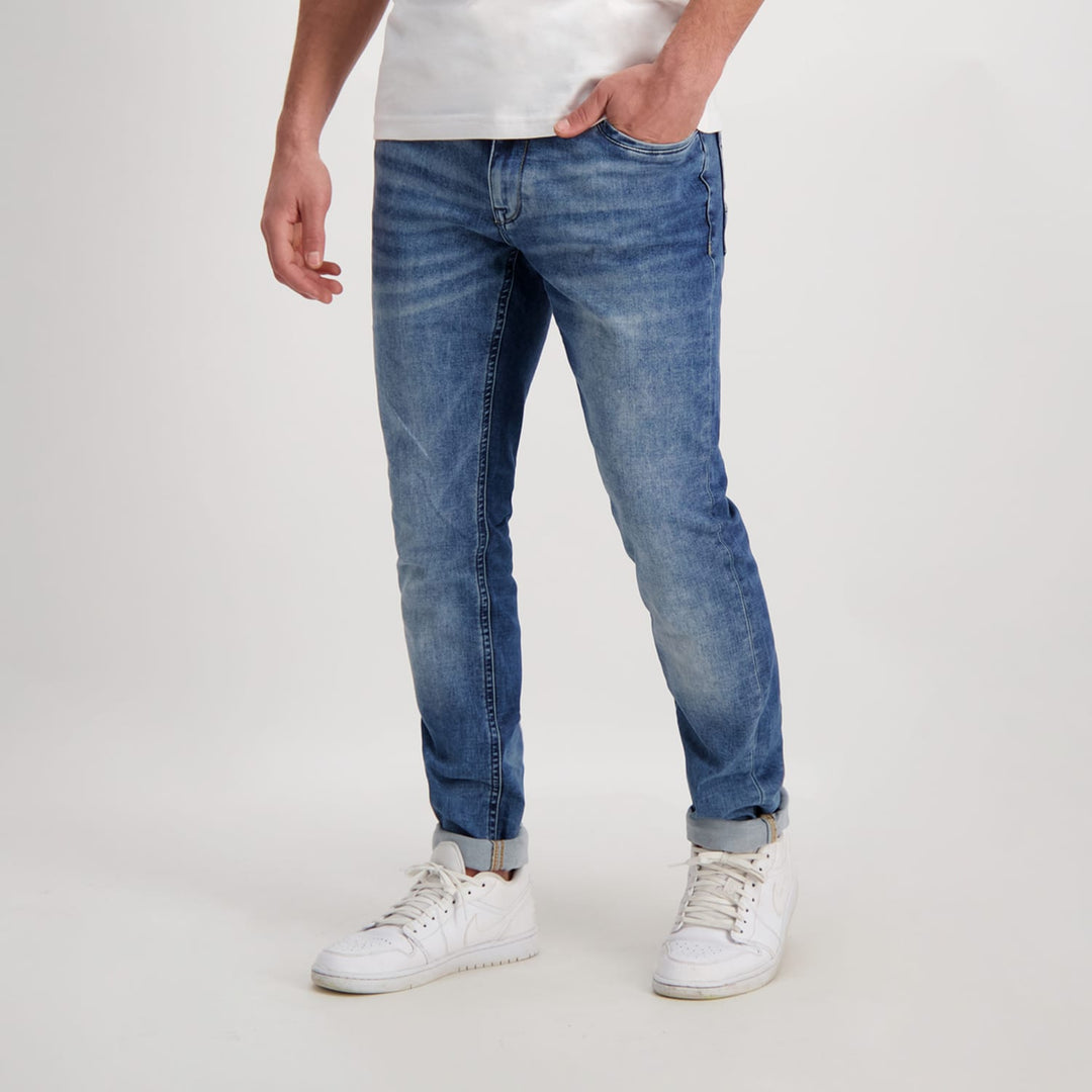 Cars men 7842706 blast jeans slim fit heren blue denim - L32