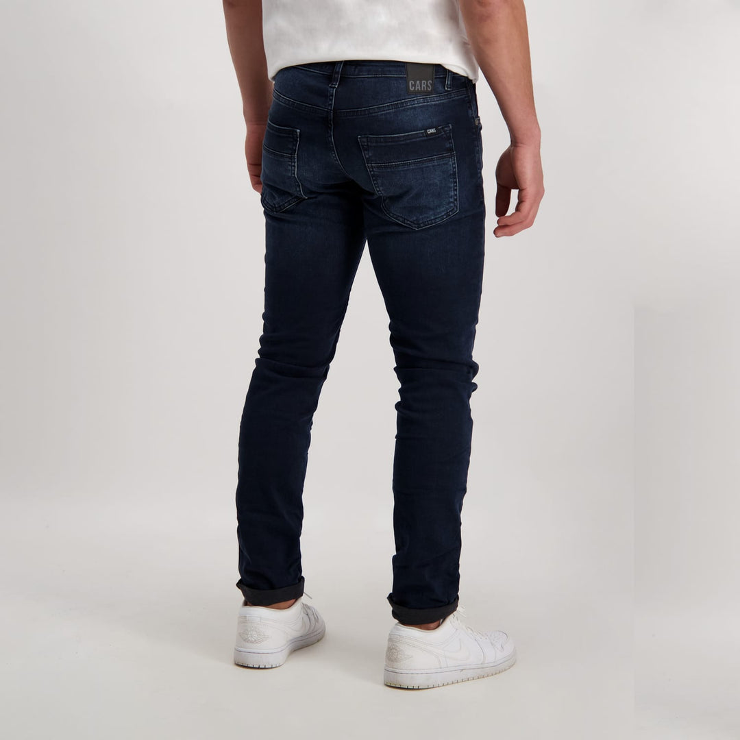 Cars men 7462893 Bates jeans slim fit heren blue denim - L32