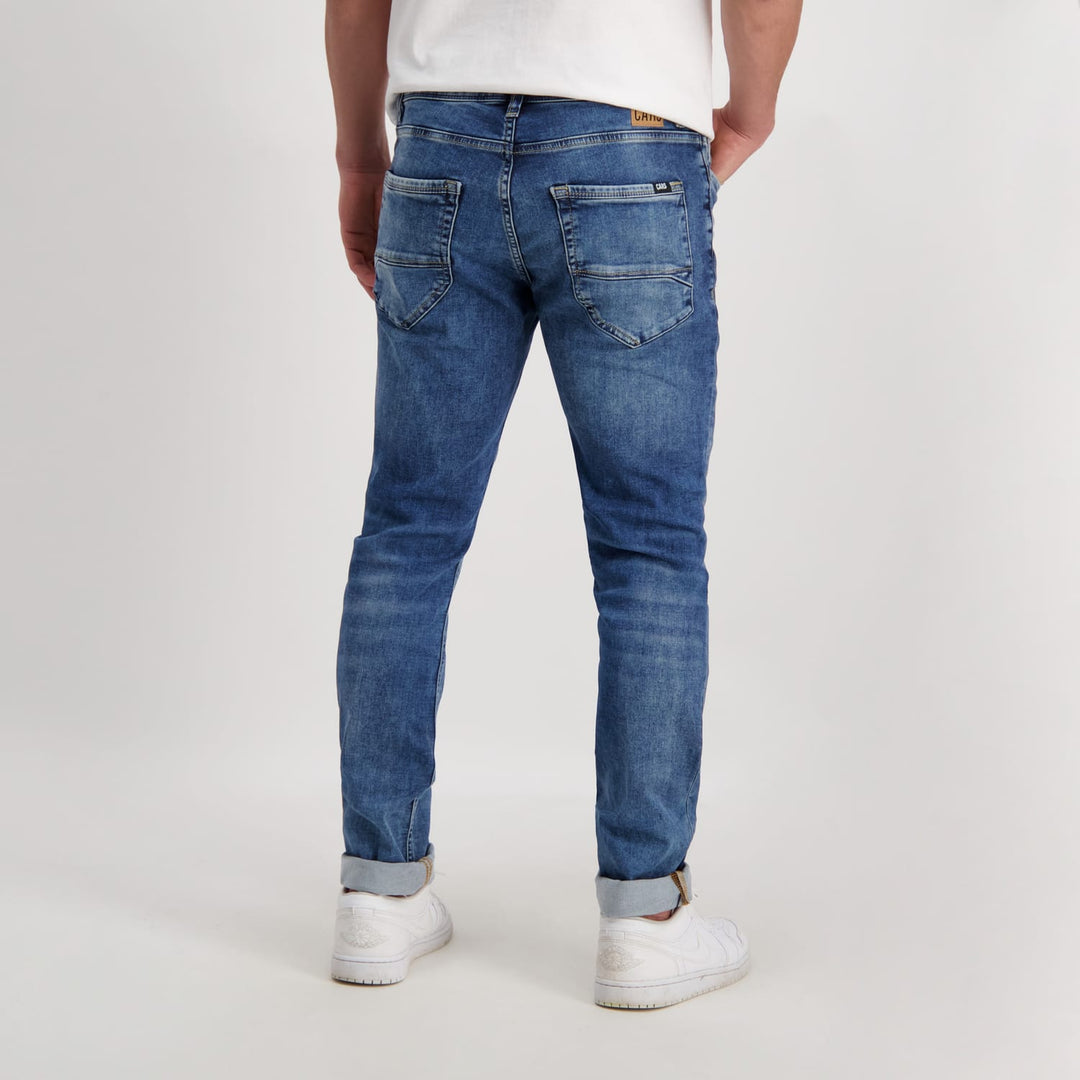 Cars men 7842706 blast jeans slim fit blauw denim – heren - Blue Denim - L34