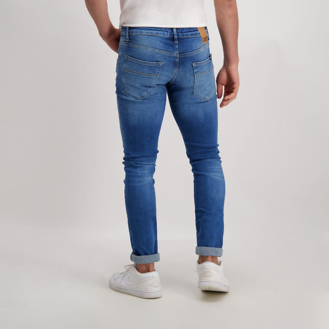 Cars men 7462876 bates jeans slim fit blue denim – heren - L36