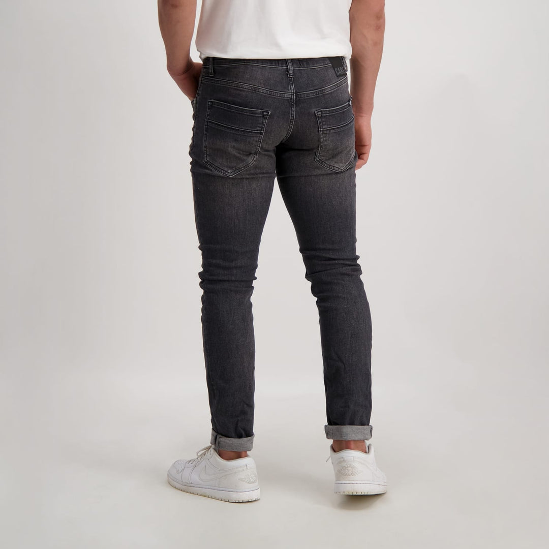 Cars men 7462841 Bates jeans slim fit black denim – heren - L32