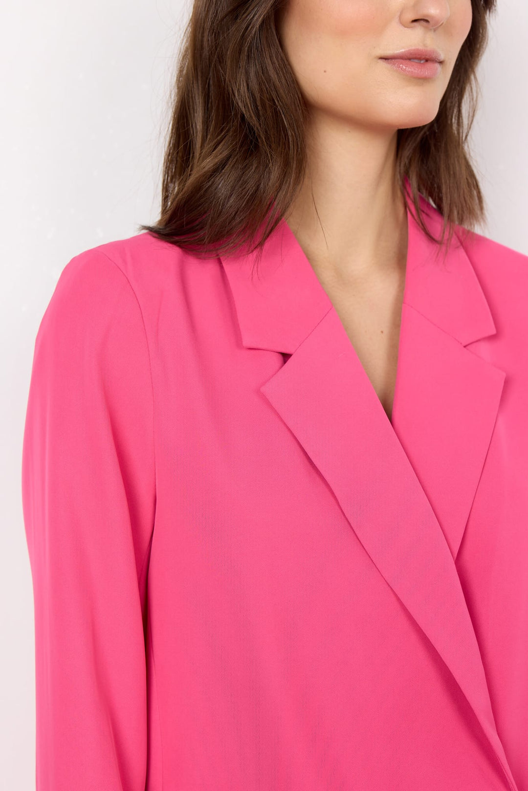 Soyaconcept blazer dames neon roze – SC-GABI 11