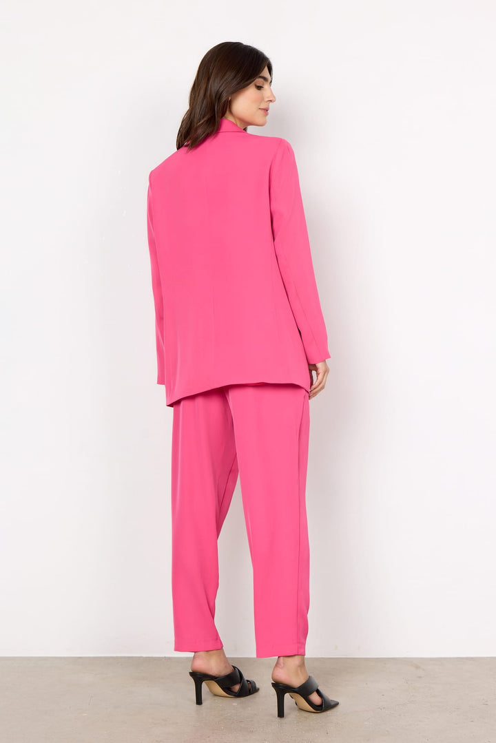Soyaconcept blazer dames neon roze – SC-GABI 11