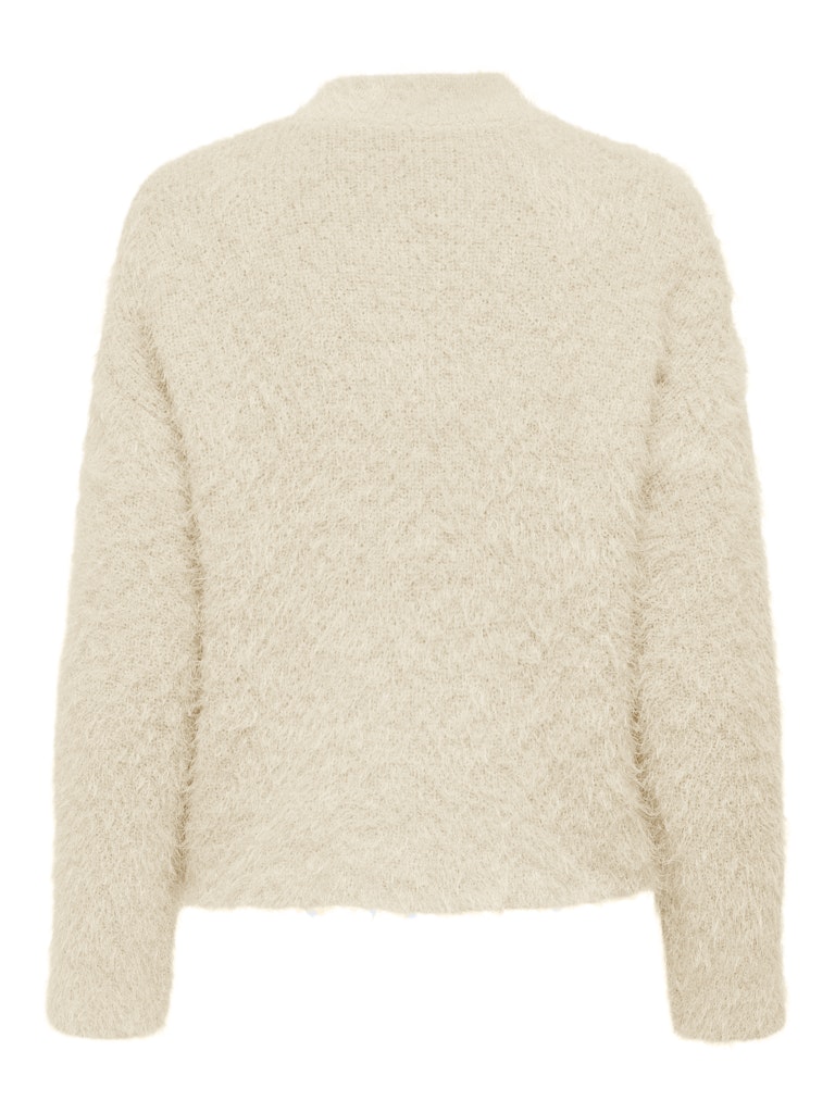Only 15350651 Lulu trui dames – off-white