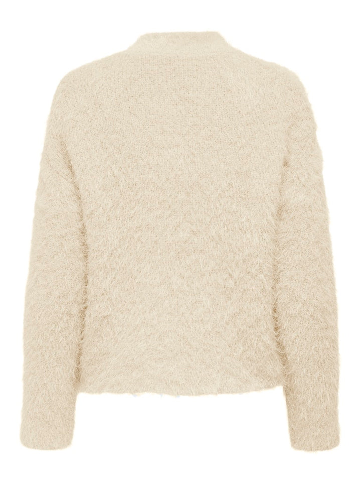 Only 15350651 Lulu trui dames – off-white