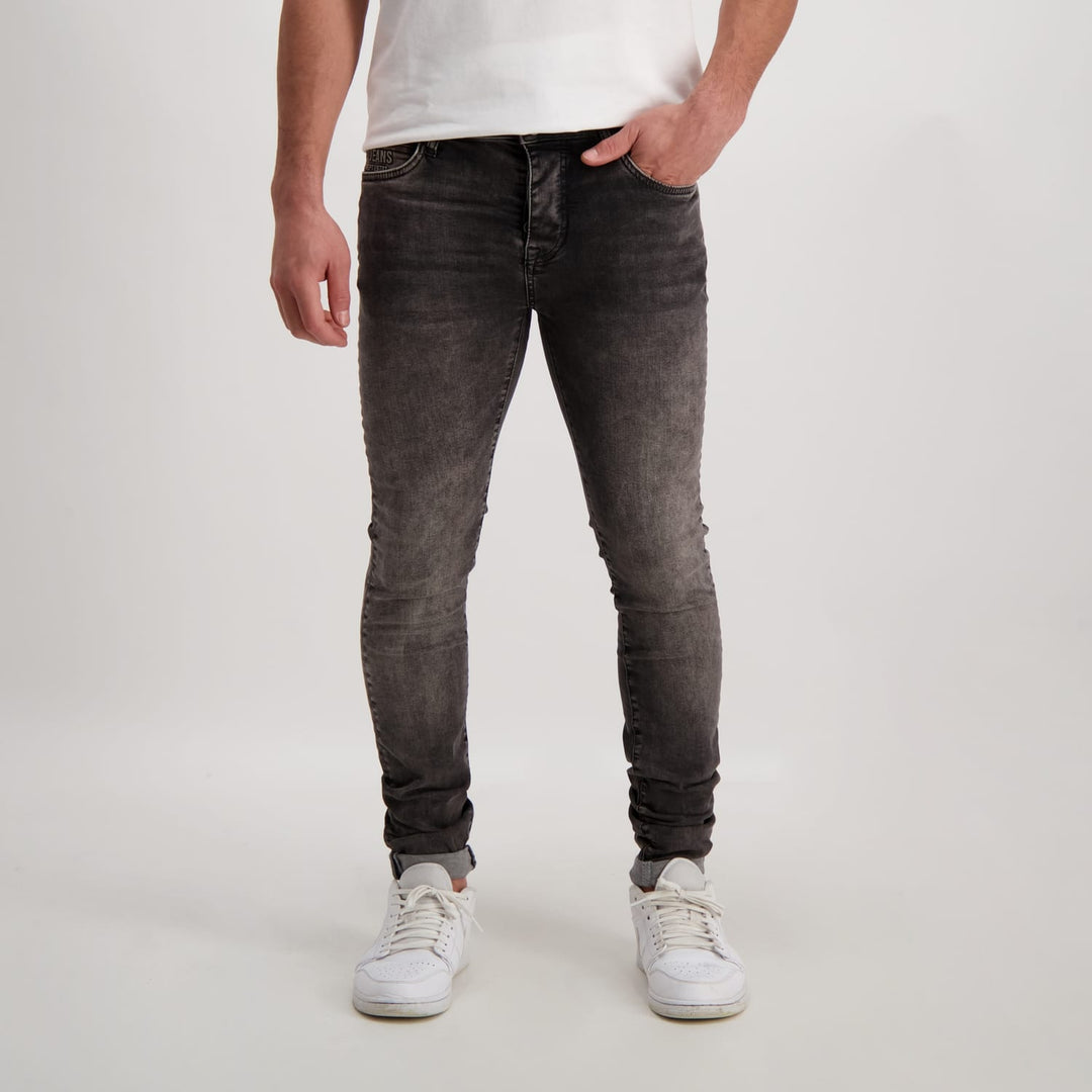 Cars men jeans Dust super skinny fit - heren - Black Denim - L34
