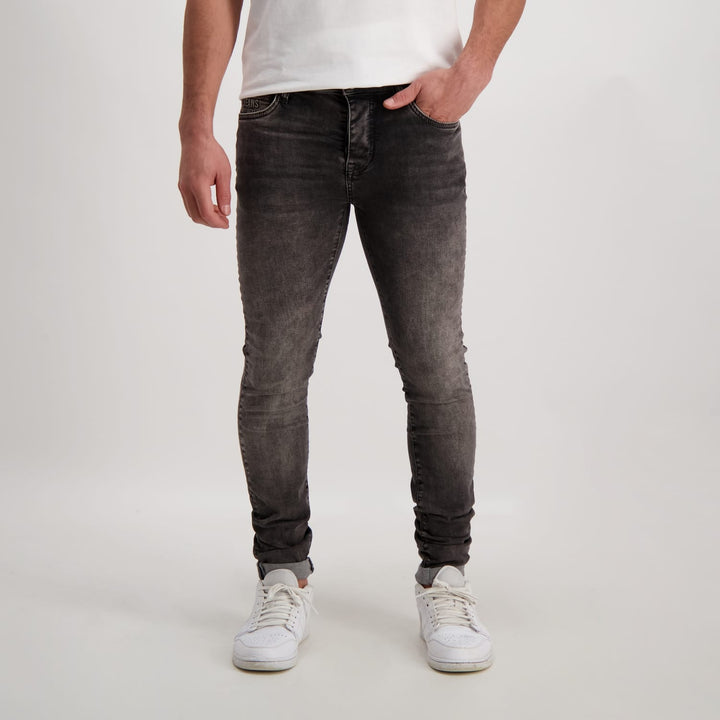 Cars men jeans Dust super skinny fit - heren - Black Denim - L34
