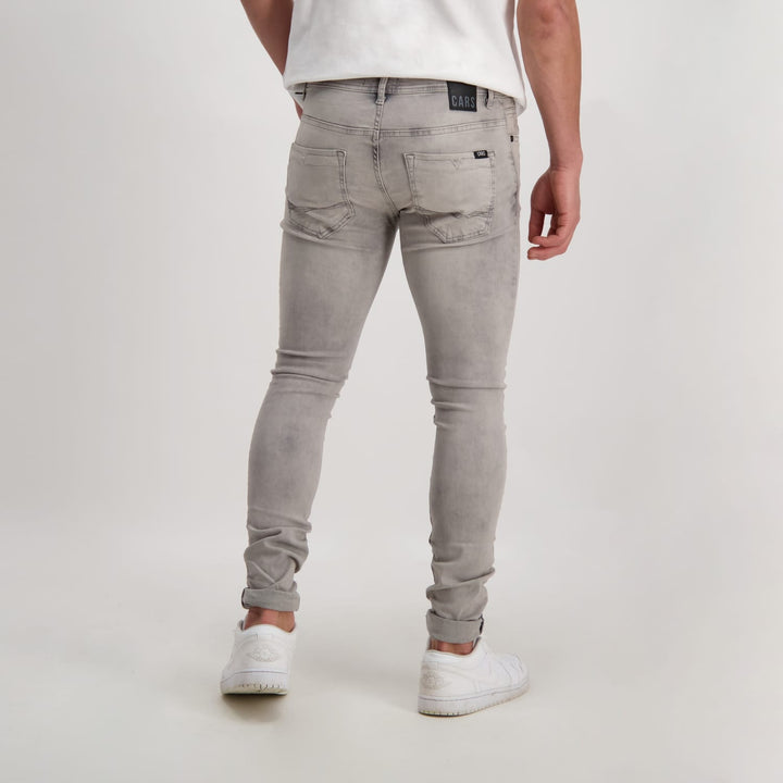 Cars men Jeans Dust Super Skinny – heren - Black Denim - L34