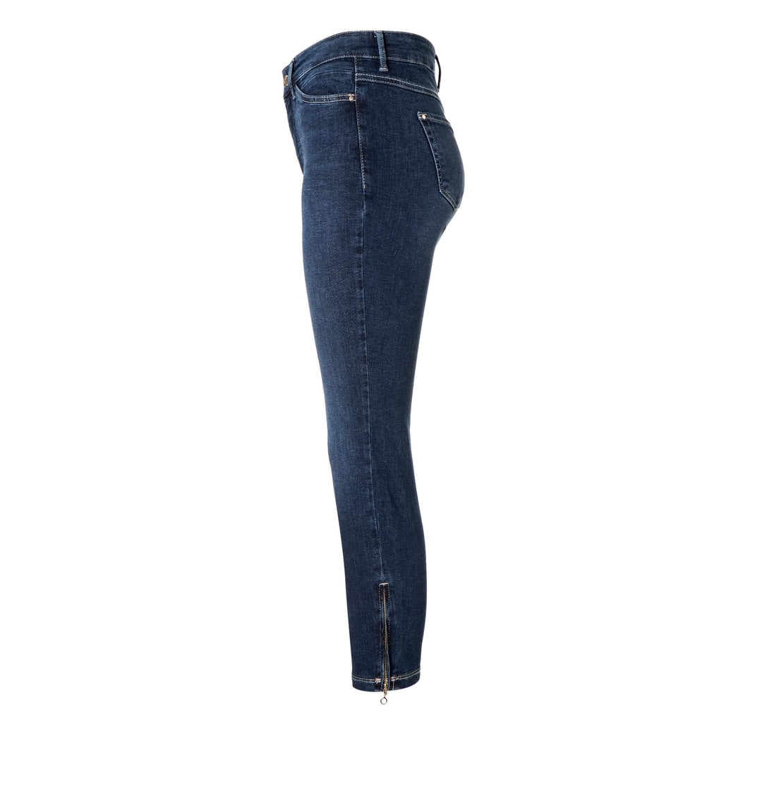 MAC DREAM CHIC 7/8 broek denim dames – blue denim