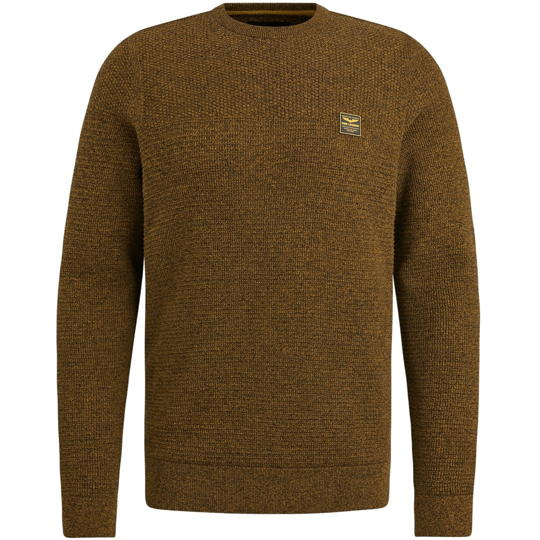 PME-Legend trui heren taupe – PKW2410300