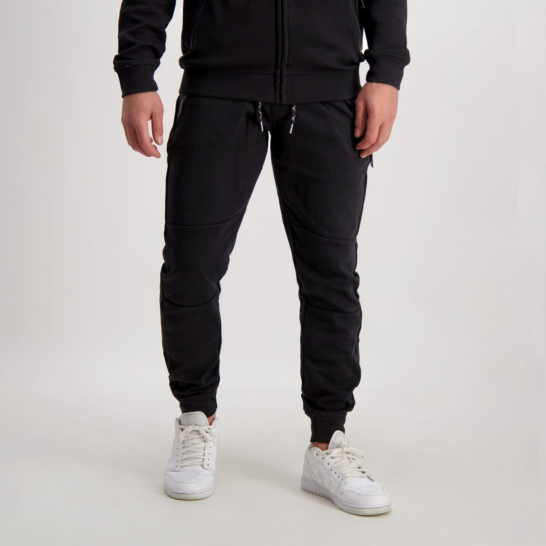 Cars men 4049501 lax sw pant – heren joggingbroek zwart