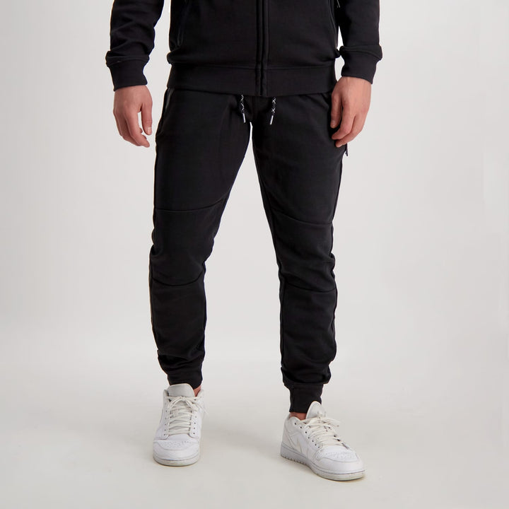 Cars men 4049501 lax sw pant – heren joggingbroek zwart