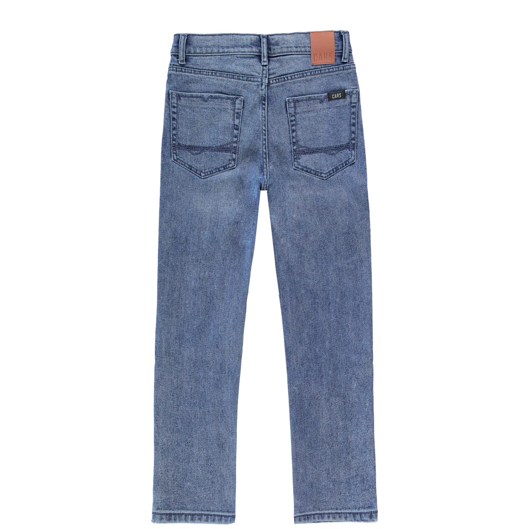 Cars boys Garwell jeans blauw denim – jongens - Blue Denim