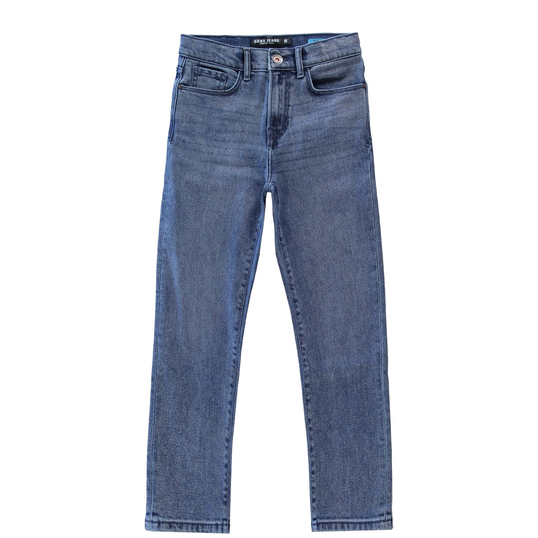 Cars boys Garwell jeans blauw denim – jongens - Blue Denim
