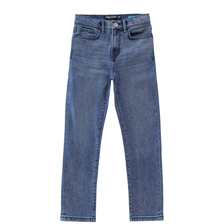 Cars boys Garwell jeans regular-straight fit – jongens - Blue Denim