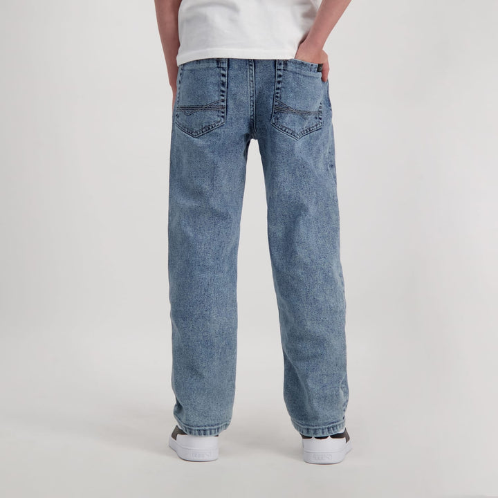 Cars boys Garwell jeans blauw denim – jongens - Blue Denim