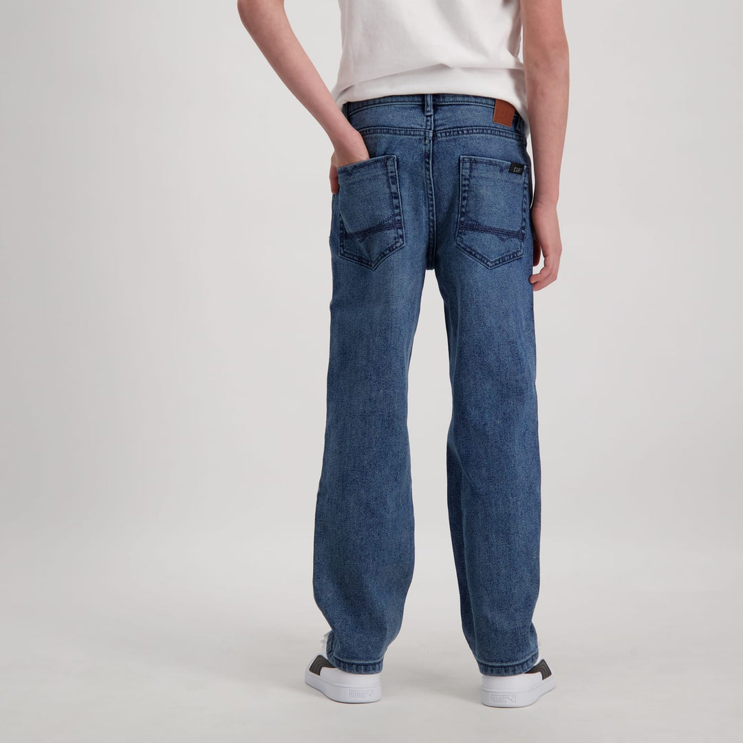 Cars boys Garwell jeans regular-straight fit – jongens - Blue Denim