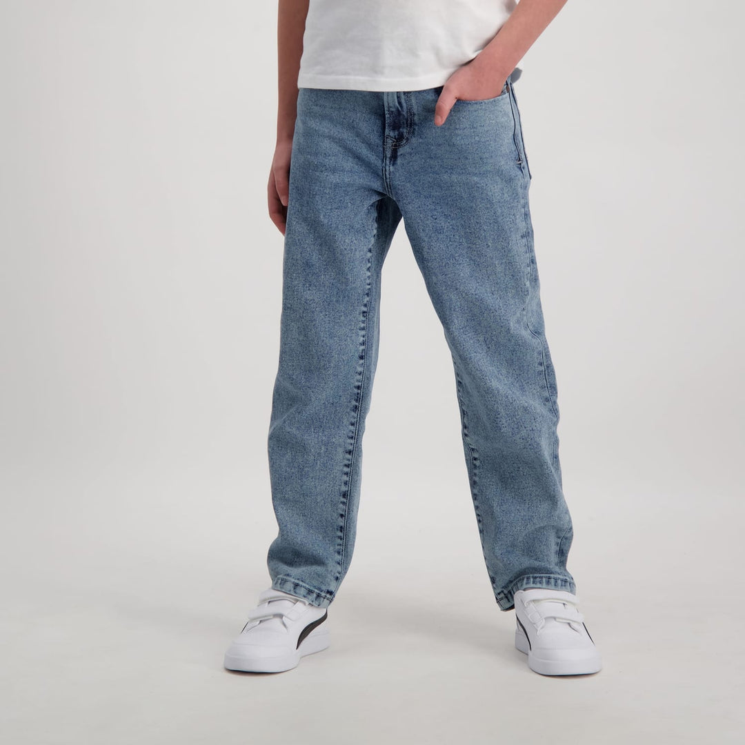 Cars boys Garwell jeans blauw denim – jongens - Blue Denim