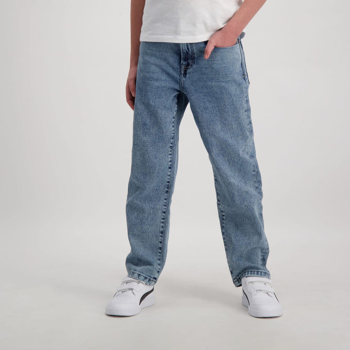Cars boys Garwell jeans blauw denim – jongens - Blue Denim