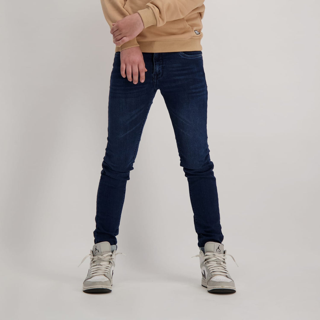 Cars boys 3242803 kids burgo jog jeans slim fit blue denim
