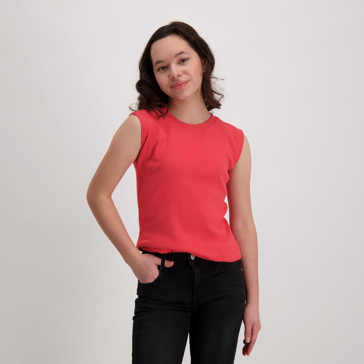 Cars Girls T-shirt Abuella Jr. fuchsia – meisjes