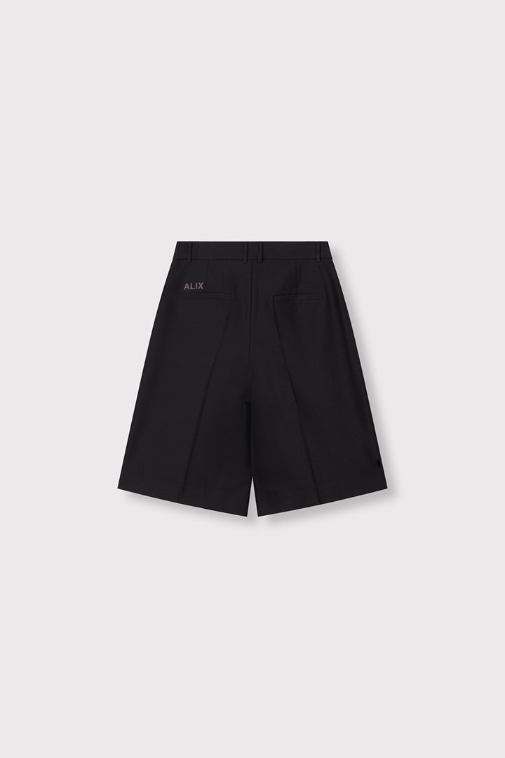 Alix the label zwarte bermuda dames