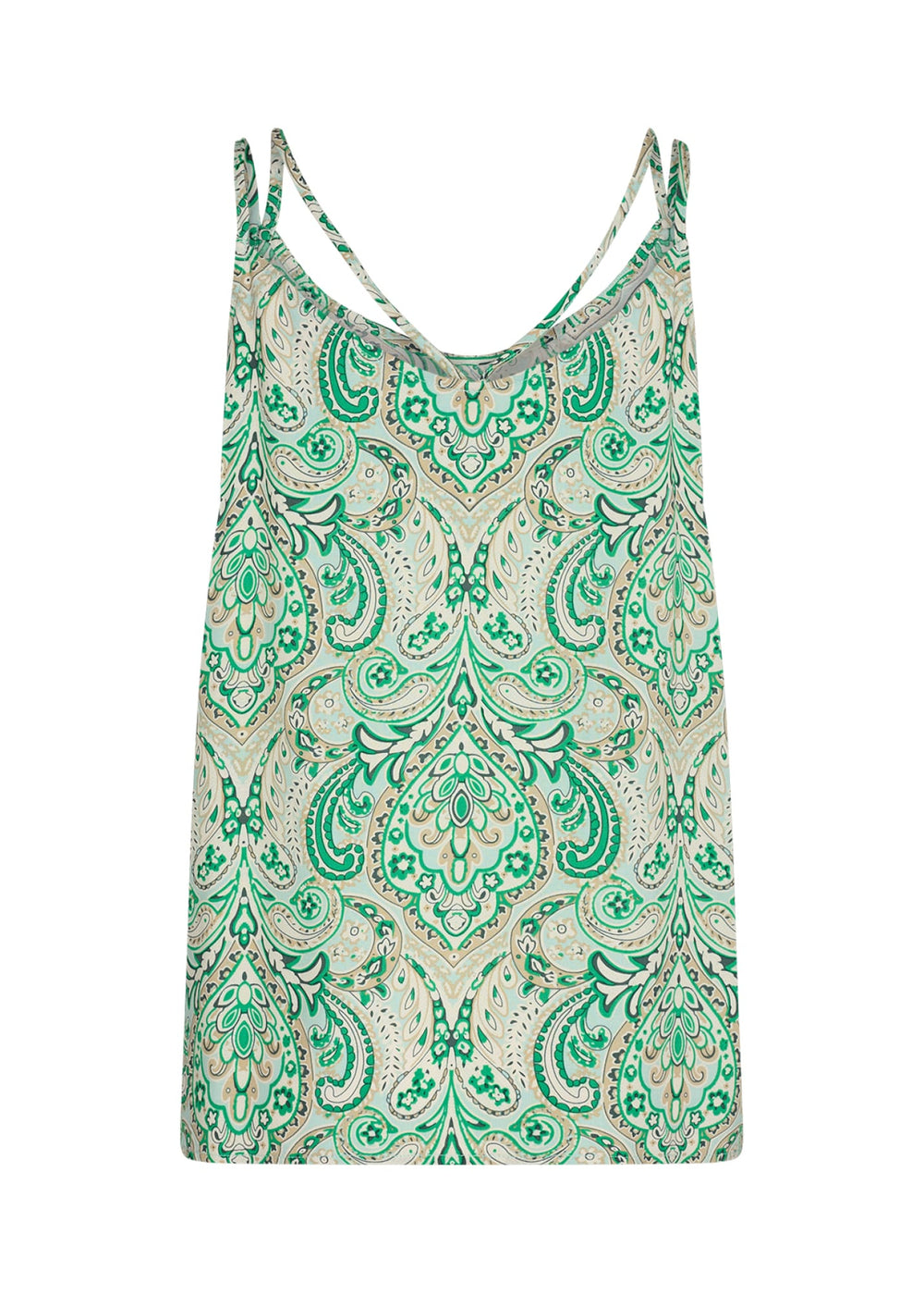 Soyaconcept SC-LAYA 1 top groen dessin – dames
