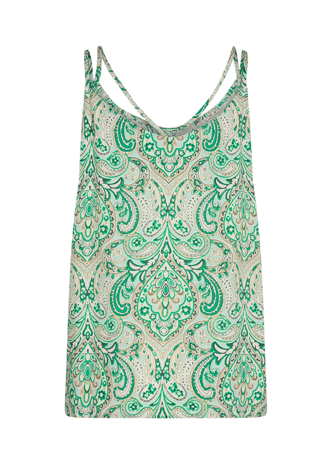 Soyaconcept SC-LAYA 1 top groen dessin – dames