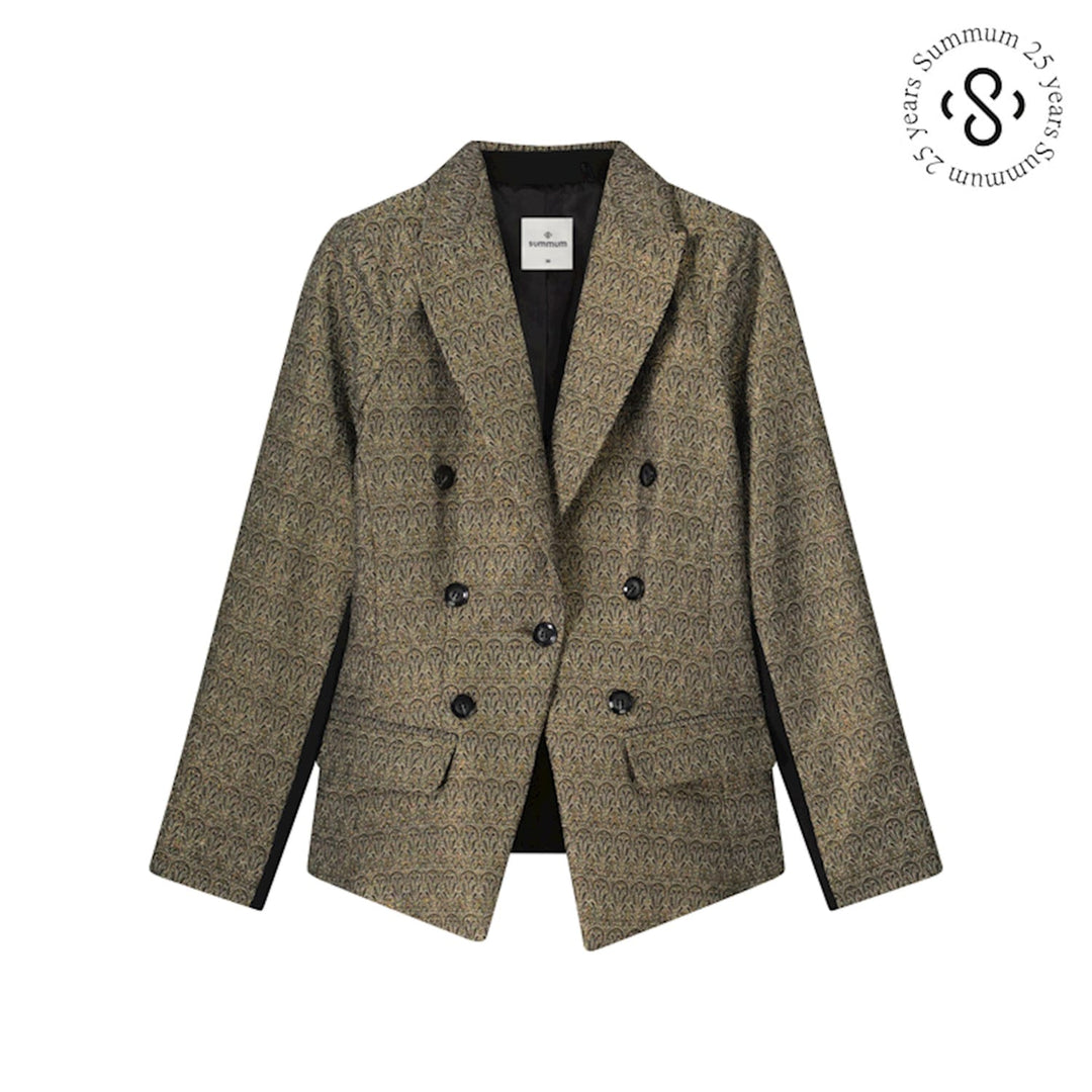 Summum blazer dames goudkleurig – 1s1157-11920