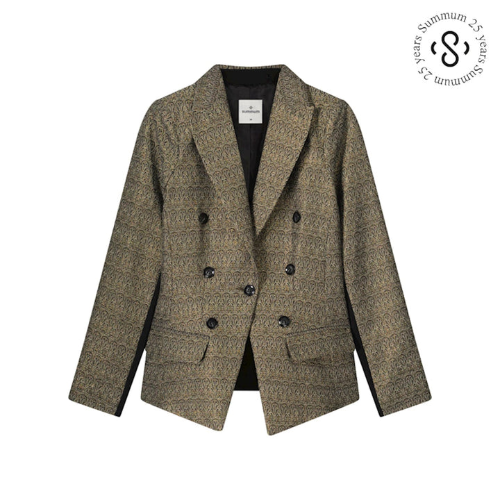Summum blazer dames goudkleurig – 1s1157-11920