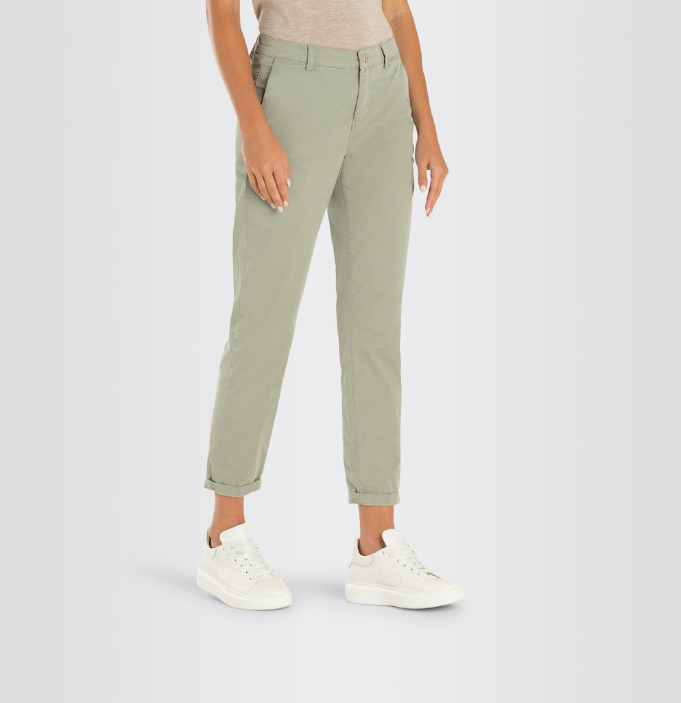 MAC women chino olijf – dames