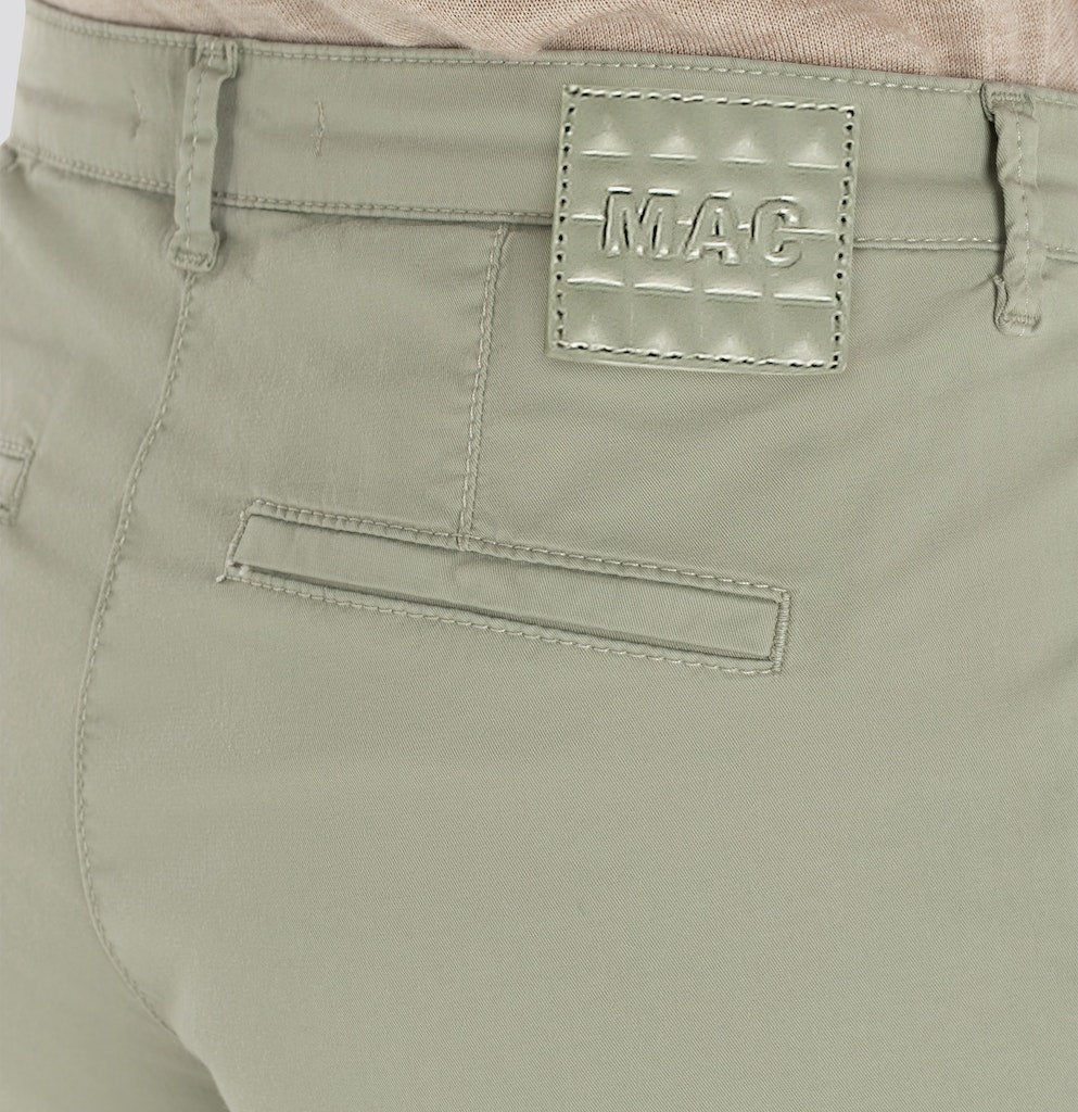 MAC 3075 0434L chino dames olijf