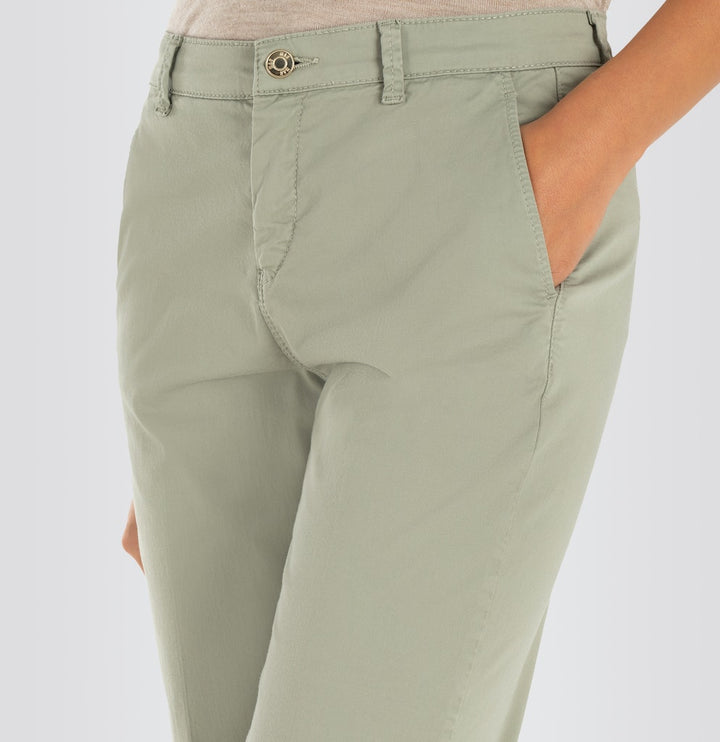 MAC women chino olijf – dames