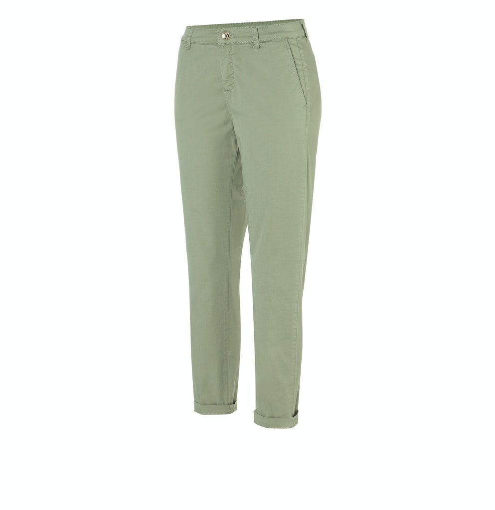 MAC women chino olijf – dames