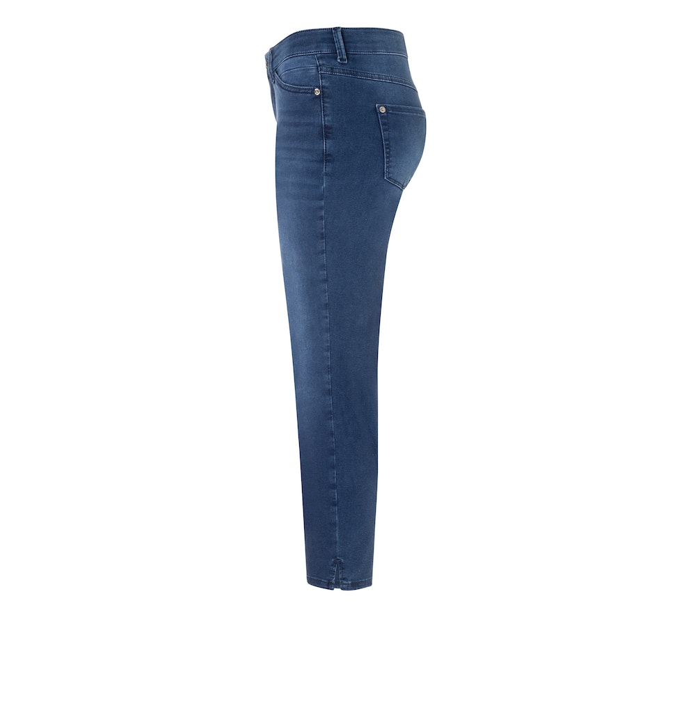 MAC jeans skinny fit dames blauw denim - 5492-90 - Blue Denim - L28
