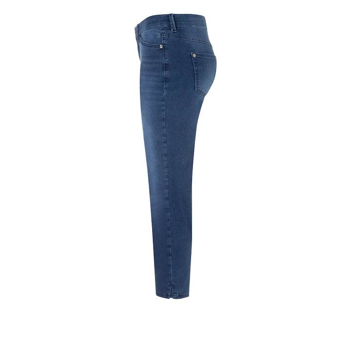 MAC jeans skinny fit dames blauw denim - 5492-90 - Blue Denim - L28