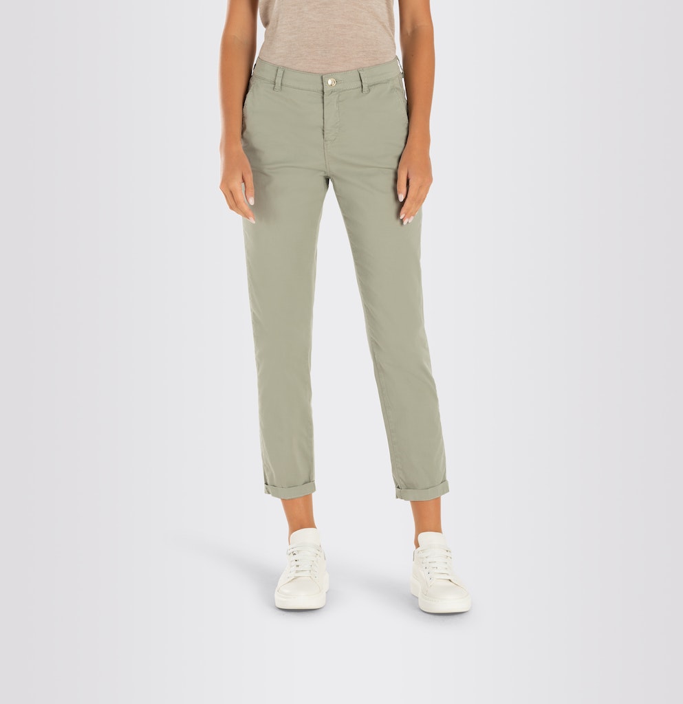 MAC women chino olijf – dames
