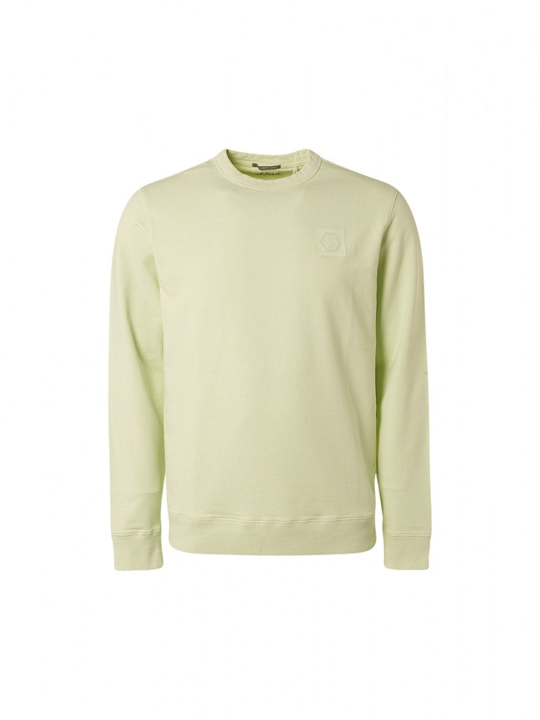 No excess 15180180 sweater heren lime
