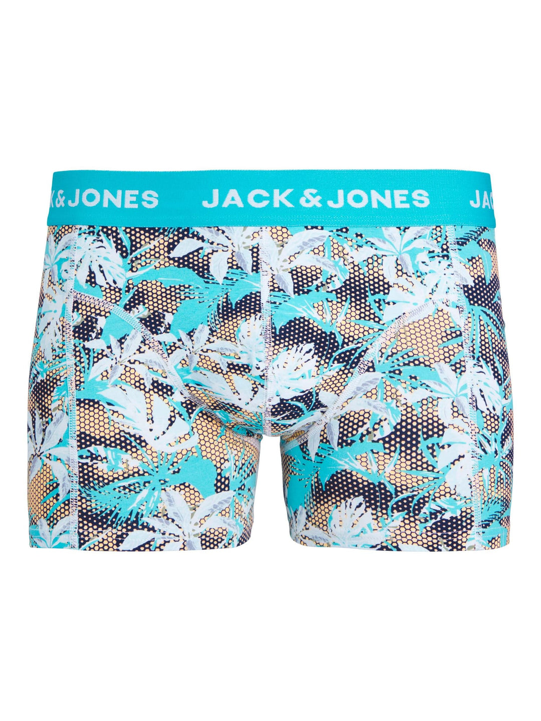 Jack & Jones boxershort heren aqua - Damian