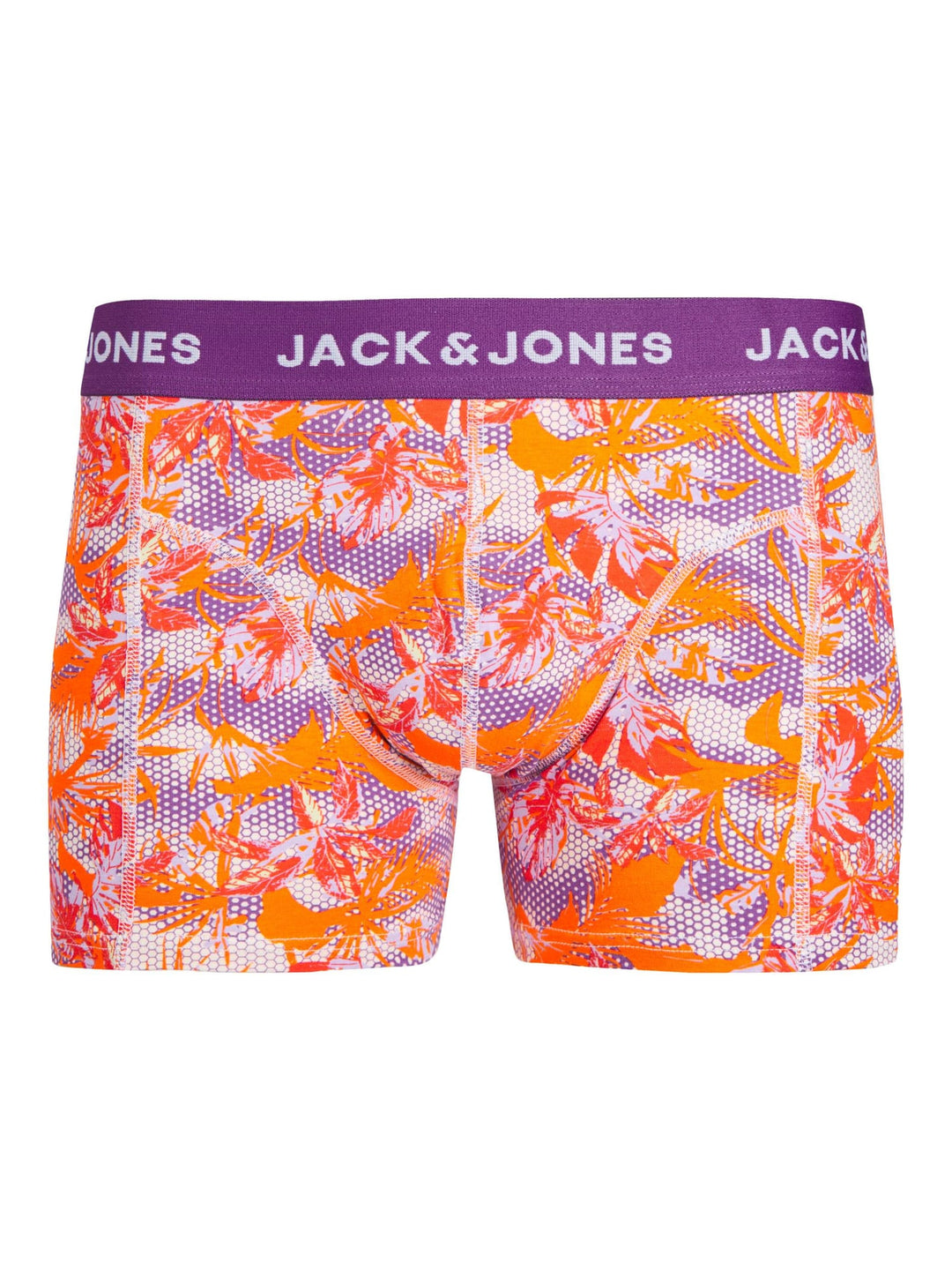 Jack & Jones boxershort paars dessin – heren