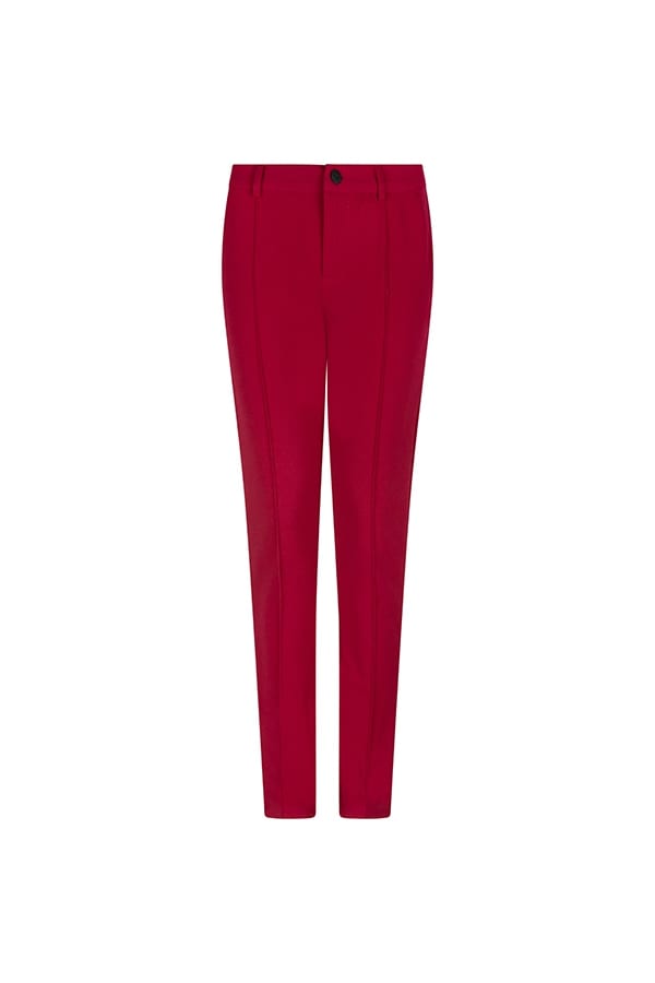 Lofty Manner Trouser Odessa - bordeaux lange broek dames