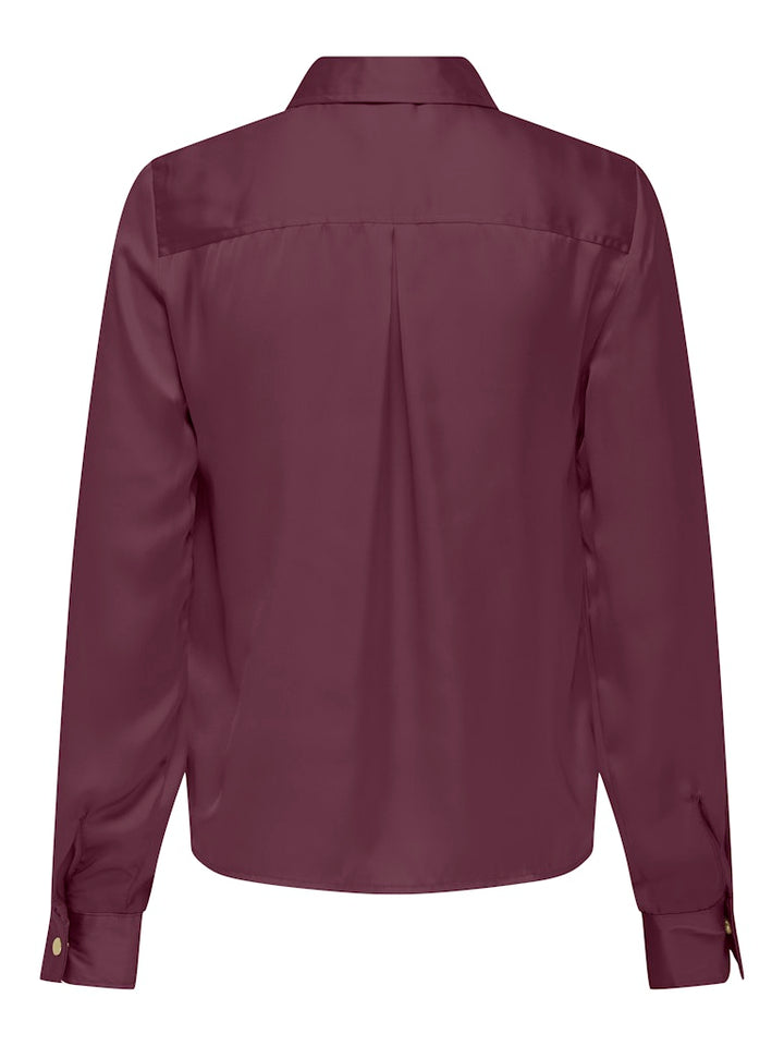 Only Zora blouse l/m mauve – dames