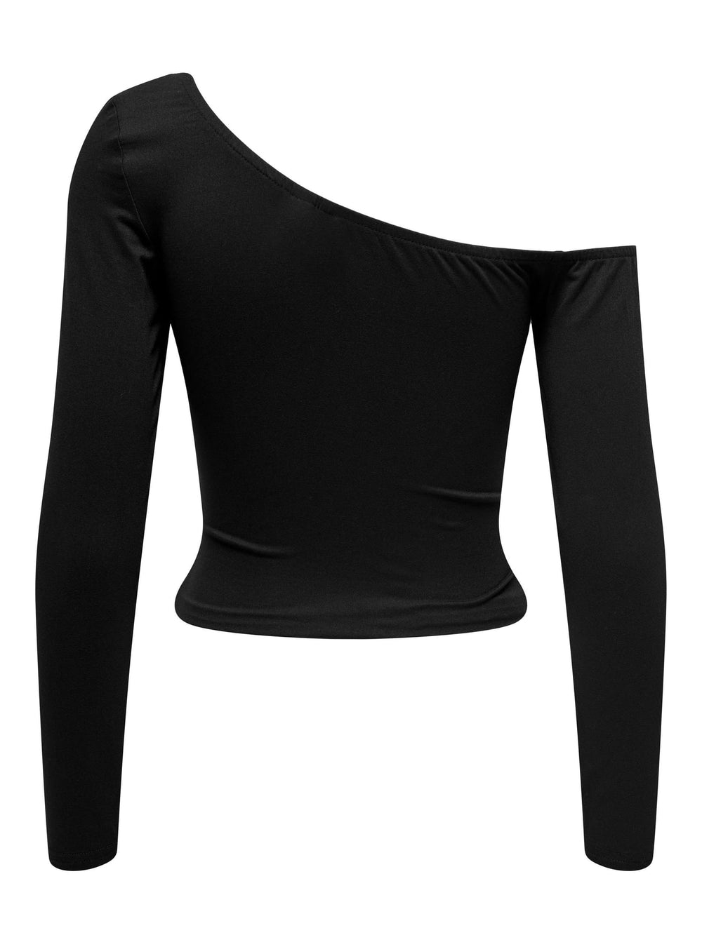 Only Yara zwart top l/m dames – herfst/winter 2023-2024