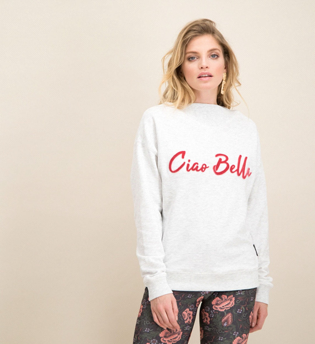Elvira Casuals e4 25-057 Jette sweater dames – ecru