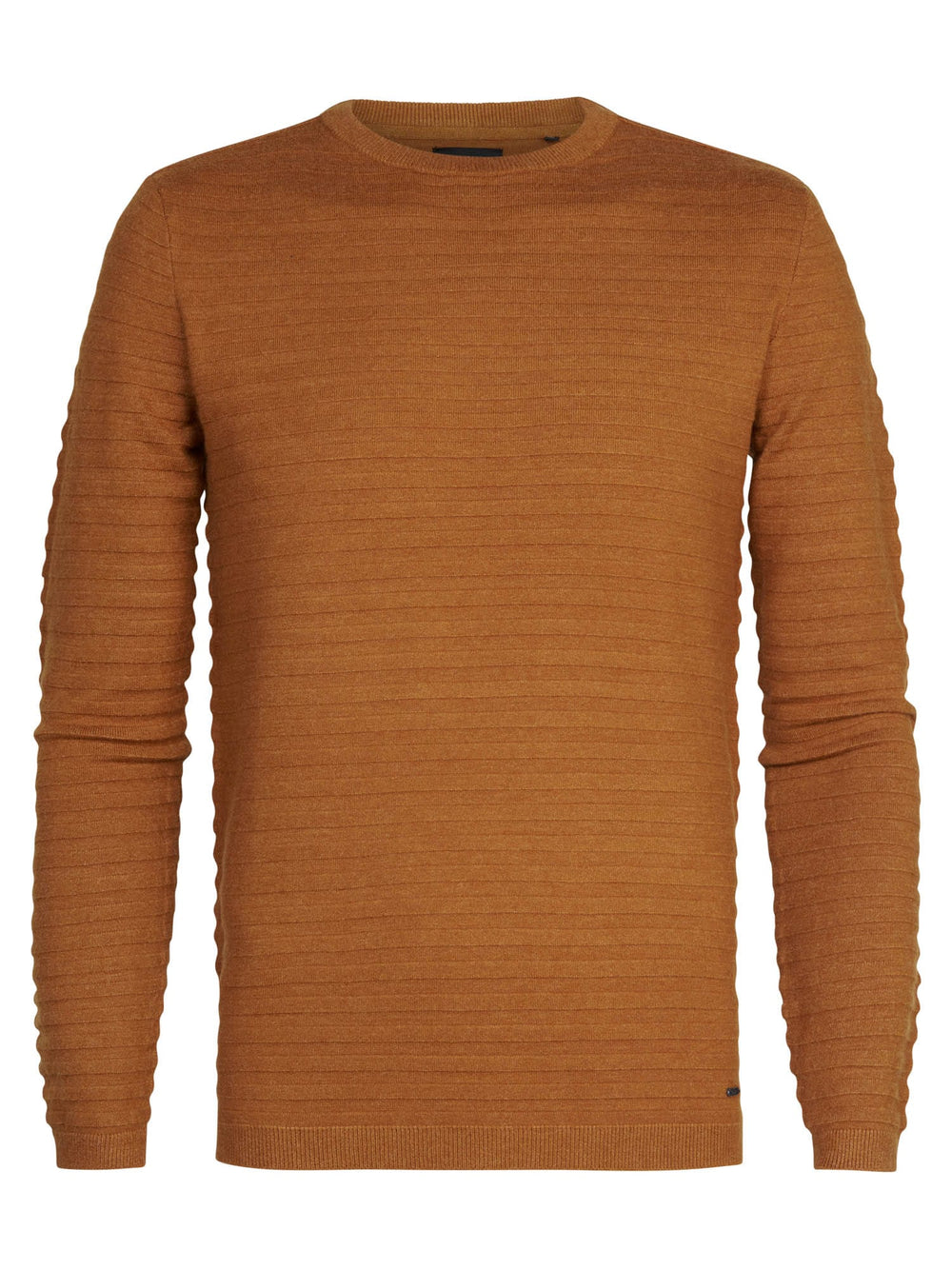 Petrol men M-3030-KWR269 trui camel – heren