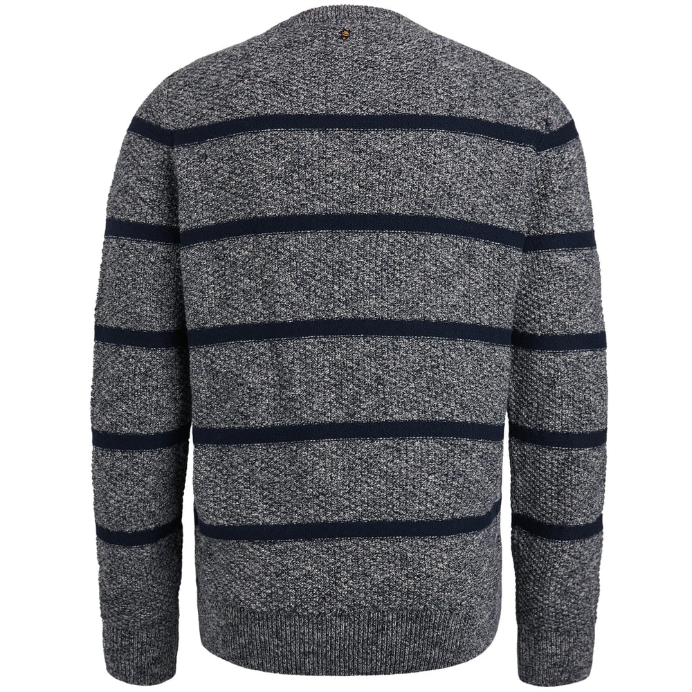PME-Legend trui heren blauw dessin – PKW2308303